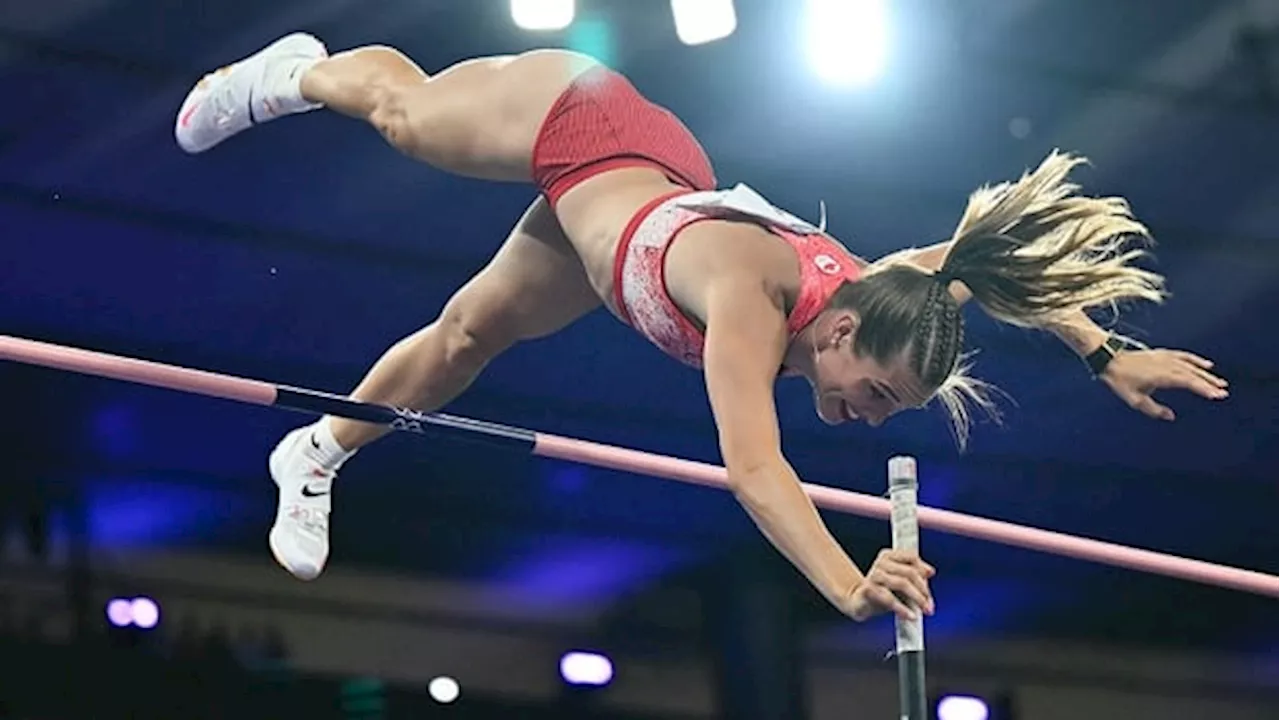 Pole vaulter Alysha Newman inches closer to qualifying for Diamond League Final