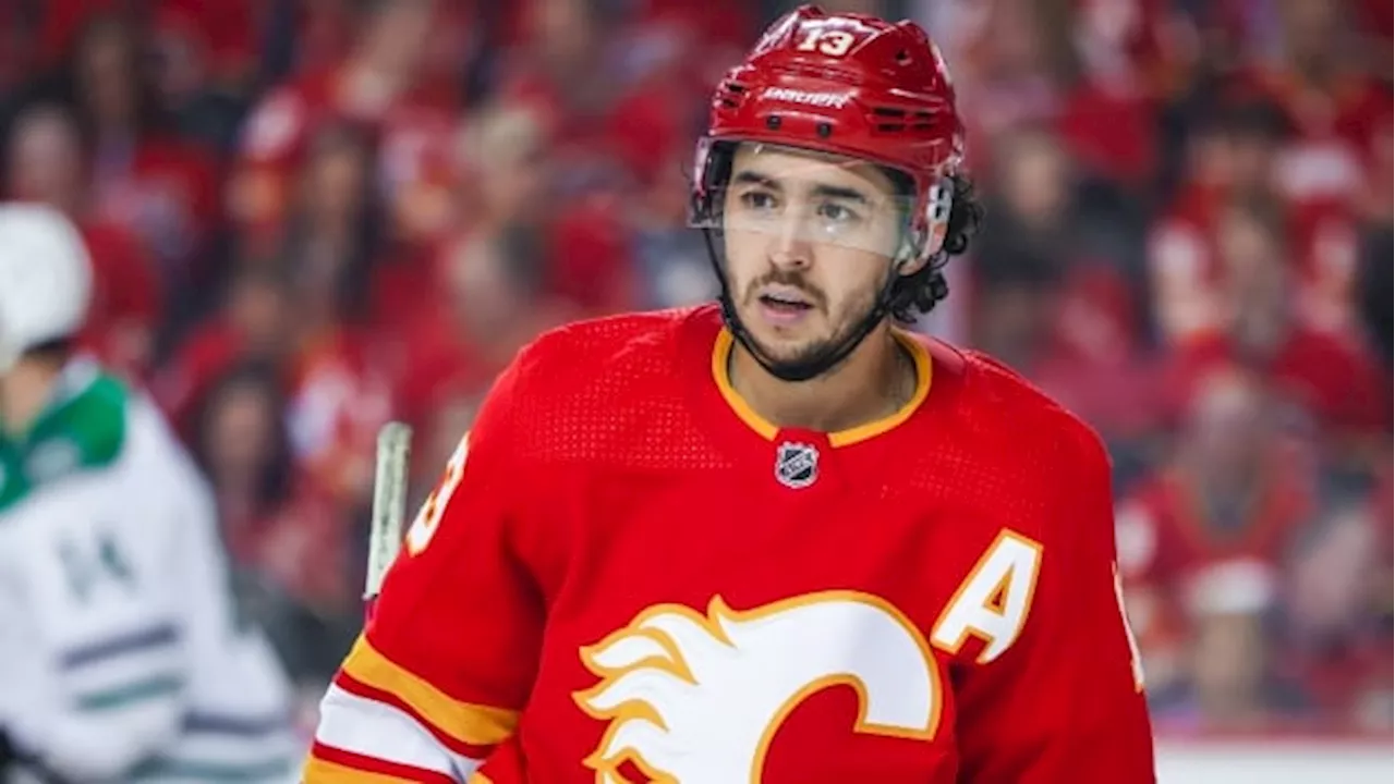 Johnny Gaudreau writes letter to Calgary after leaving Flames in free agency