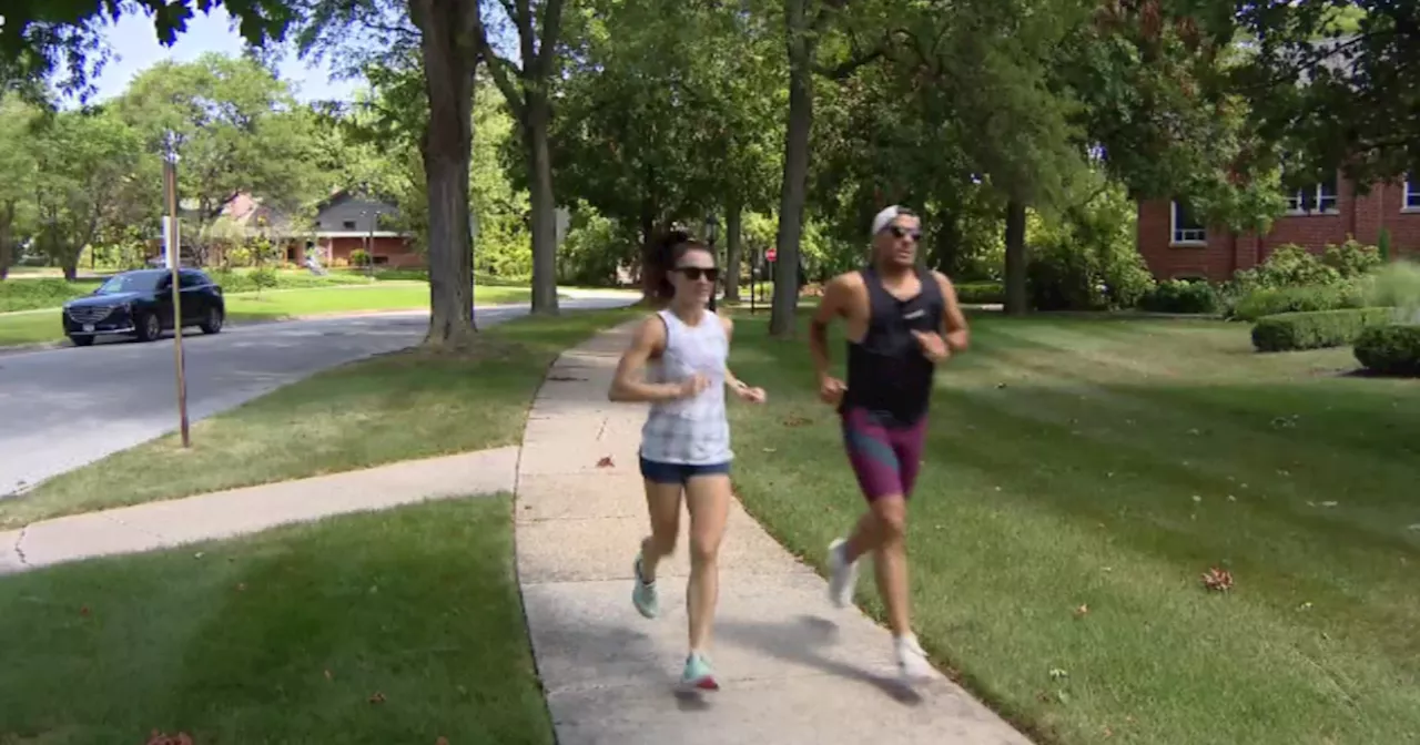 How two runners fell in love at a suburban Chicago half marathon