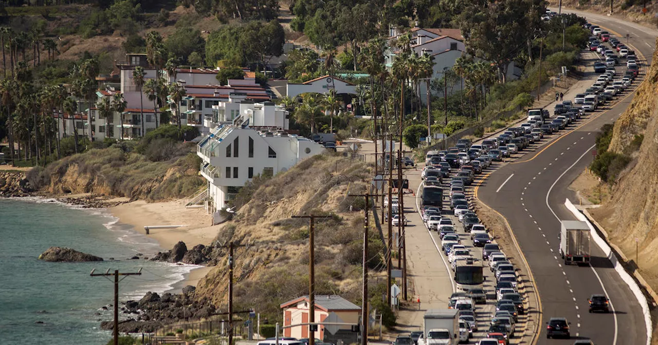 California Senate passes bill to put speed cameras on Pacific Coast Highway in Malibu