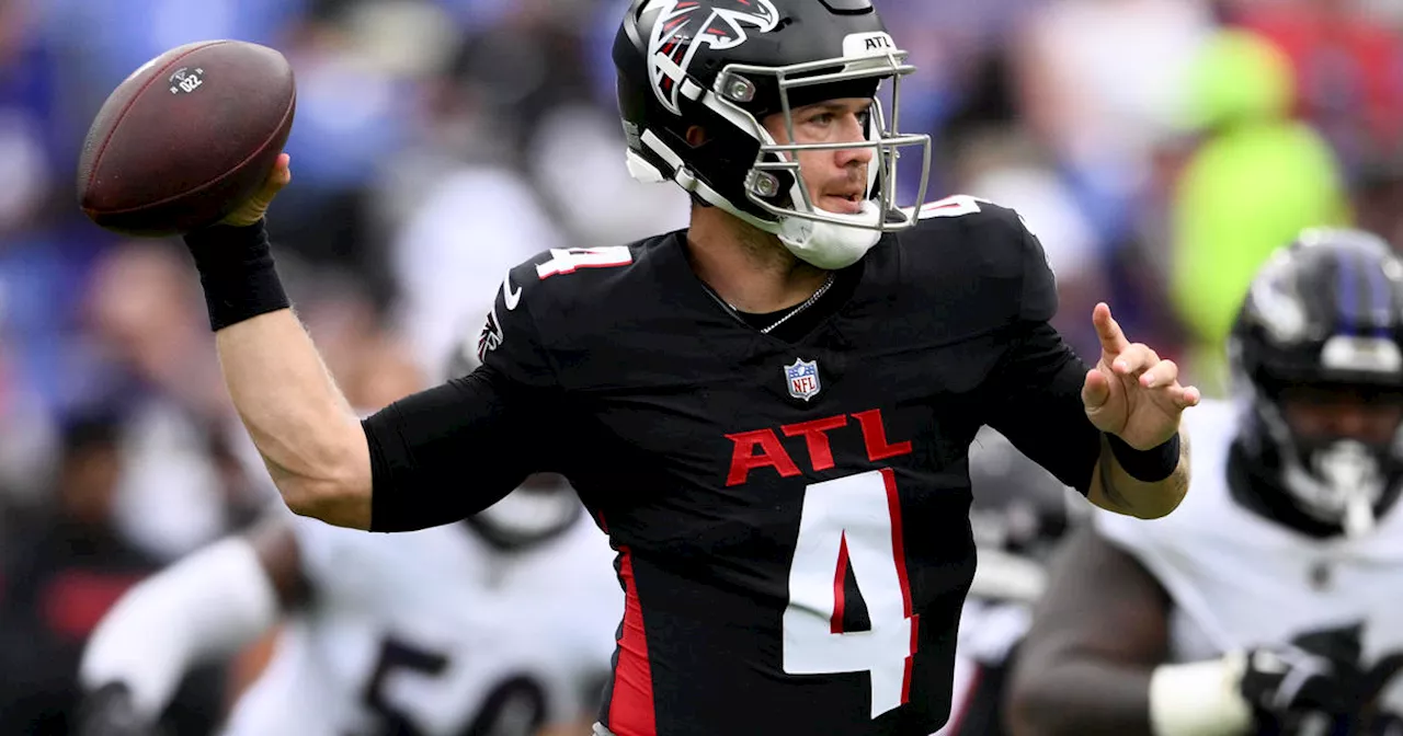 Chargers continue upgrading roster by acquiring QB Taylor Heinicke from Falcons