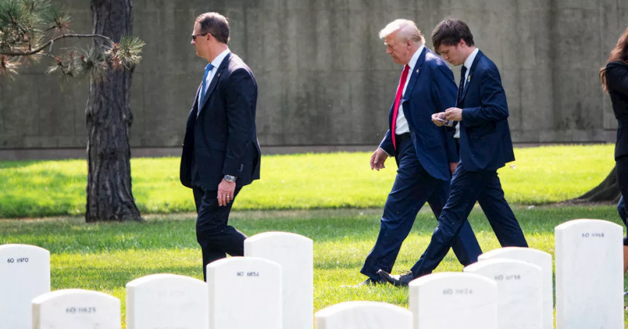 House Democrats ask Army for report on Arlington incident involving Trump campaign staff