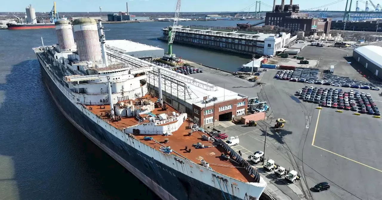 SS United States could be sunk off Florida coastline as part of artificial reef, sources say