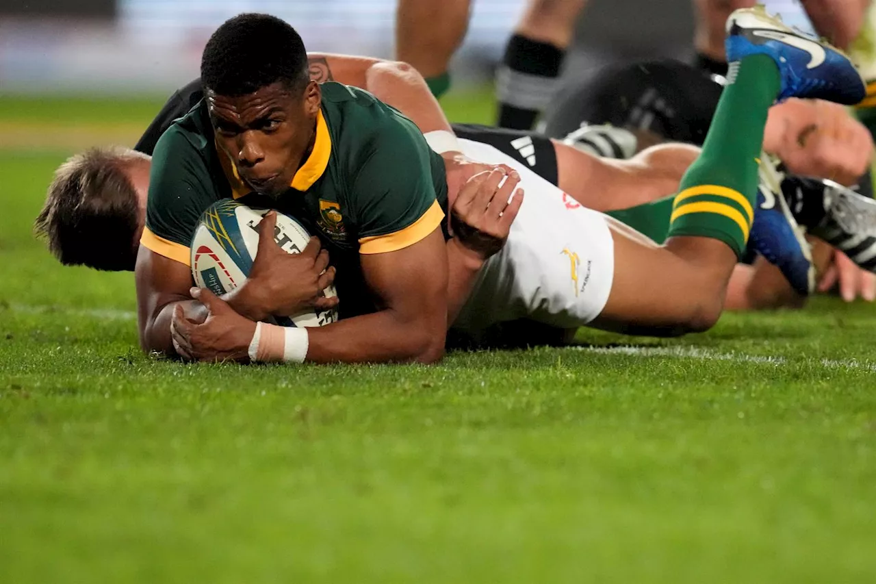 Victorious Boks leave it till late against All Blacks