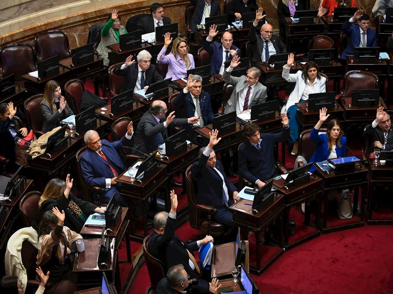 El Gobierno hace un tercer intento para que el Senado apruebe la Boleta Única pero se le vienen dos derrotas