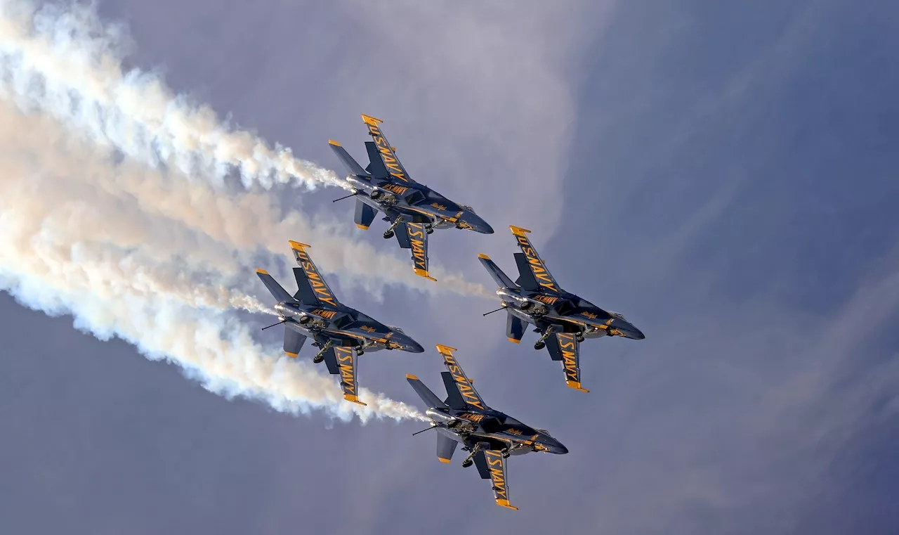 Cleveland National Air Show celebrates 60 years of aerial entertainment (photos)