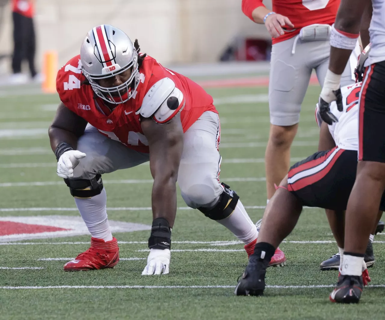 Ohio State football injury report: Two starters out for Buckeyes vs. Akron