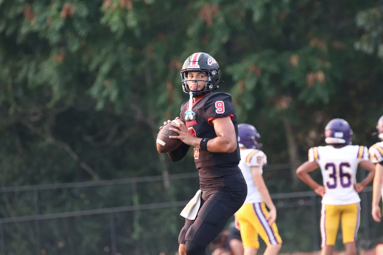 Tavien St. Clair, Ohio State’s 5-star QB commit, sees room for growth after Bellefontaine loss