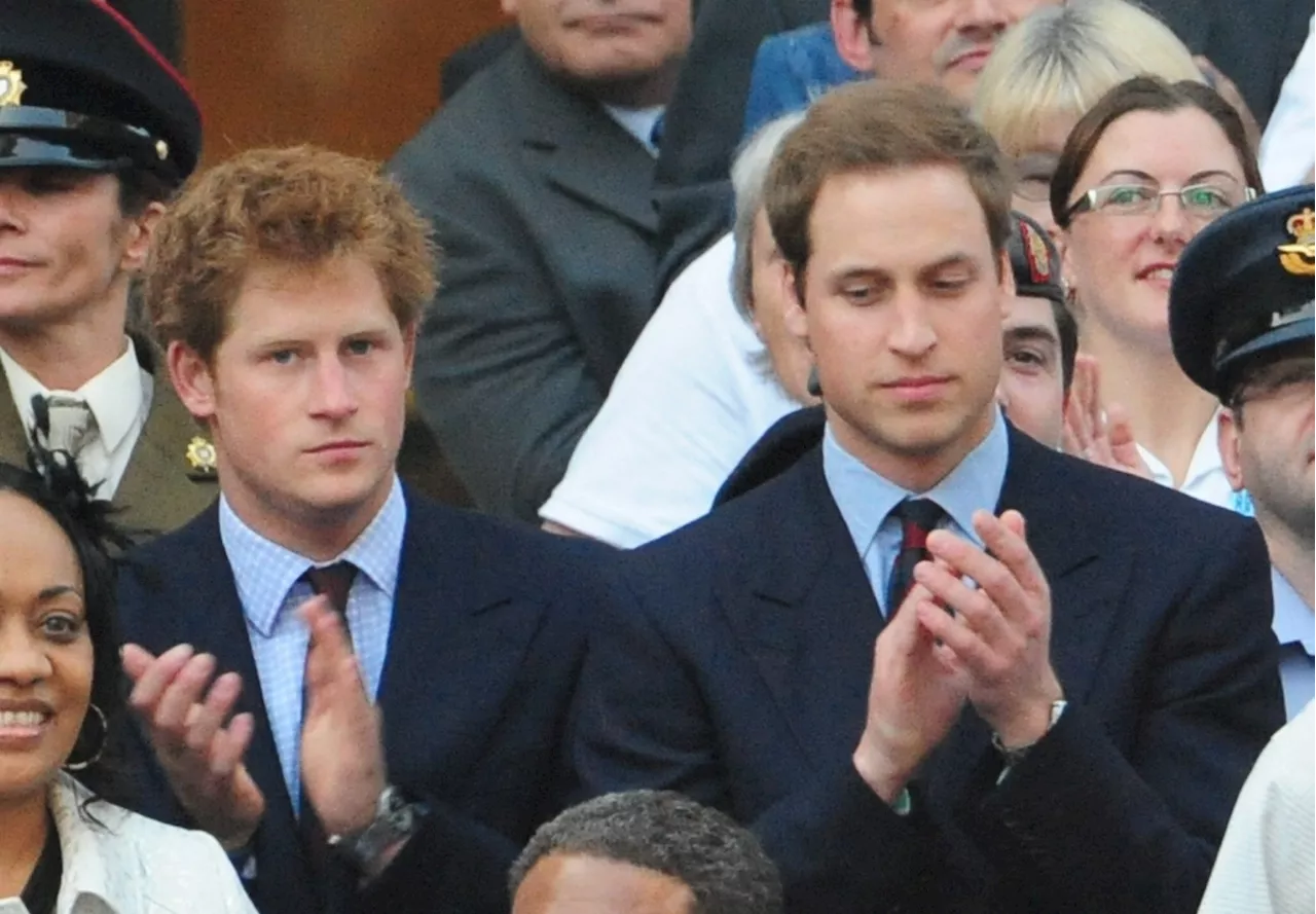 Harry et William réunis en secret : c’est la guerre froide entre les deux frères !