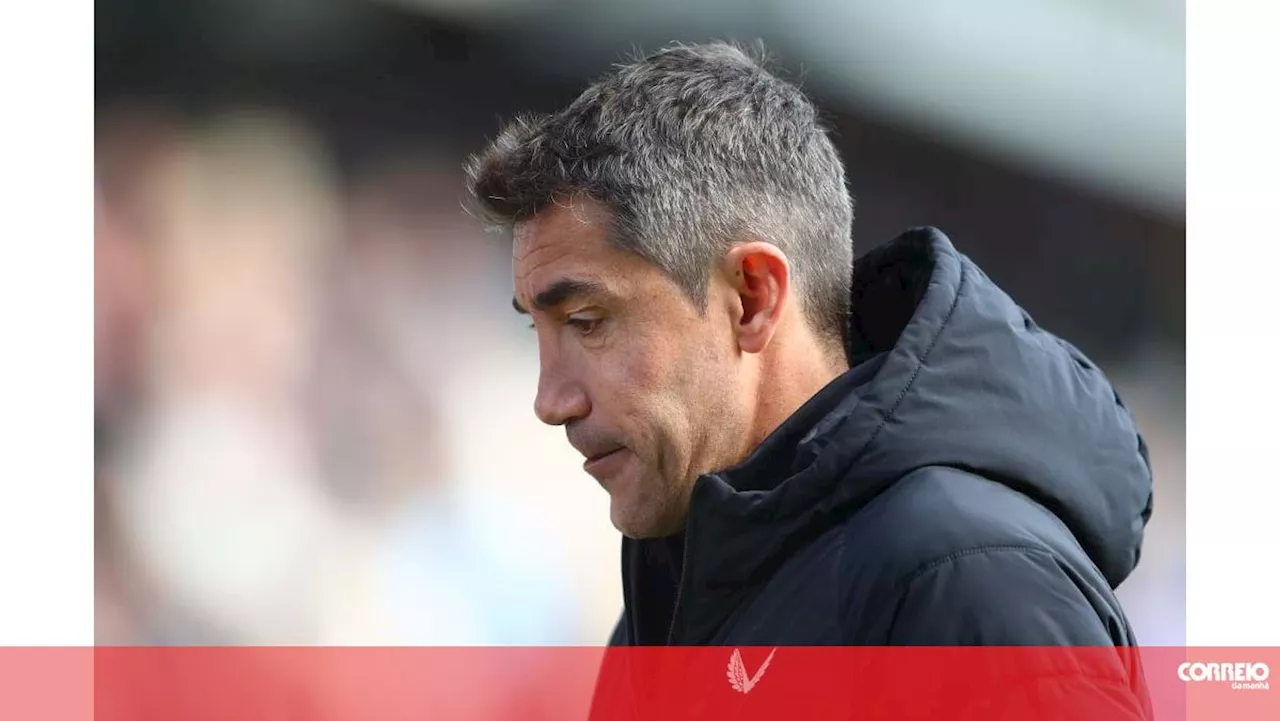 Bruno Lage na frente para render Roger Schmidt no Benfica