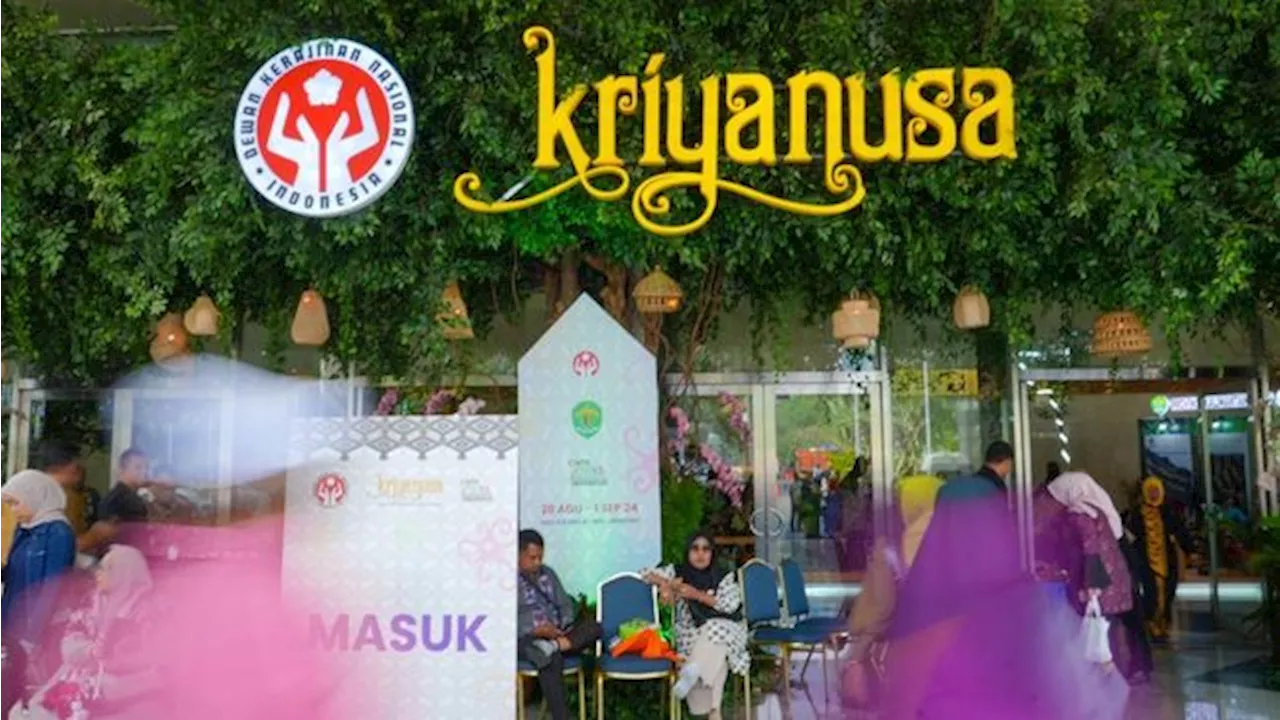 BRI Dorong UMKM Kerajinan dan Seni Kriya Naik Kelas