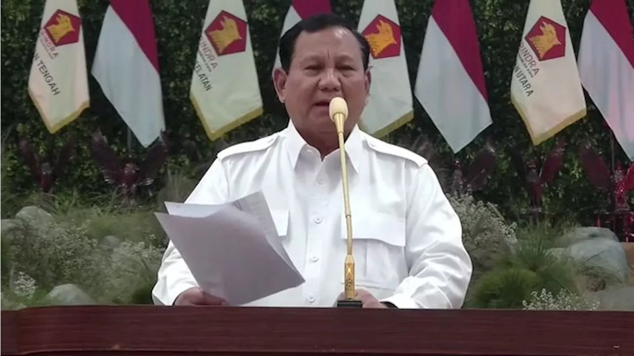 Prabowo: Dunia Tegang, Kalau tidak Hati-hati Bisa Perang Dunia III