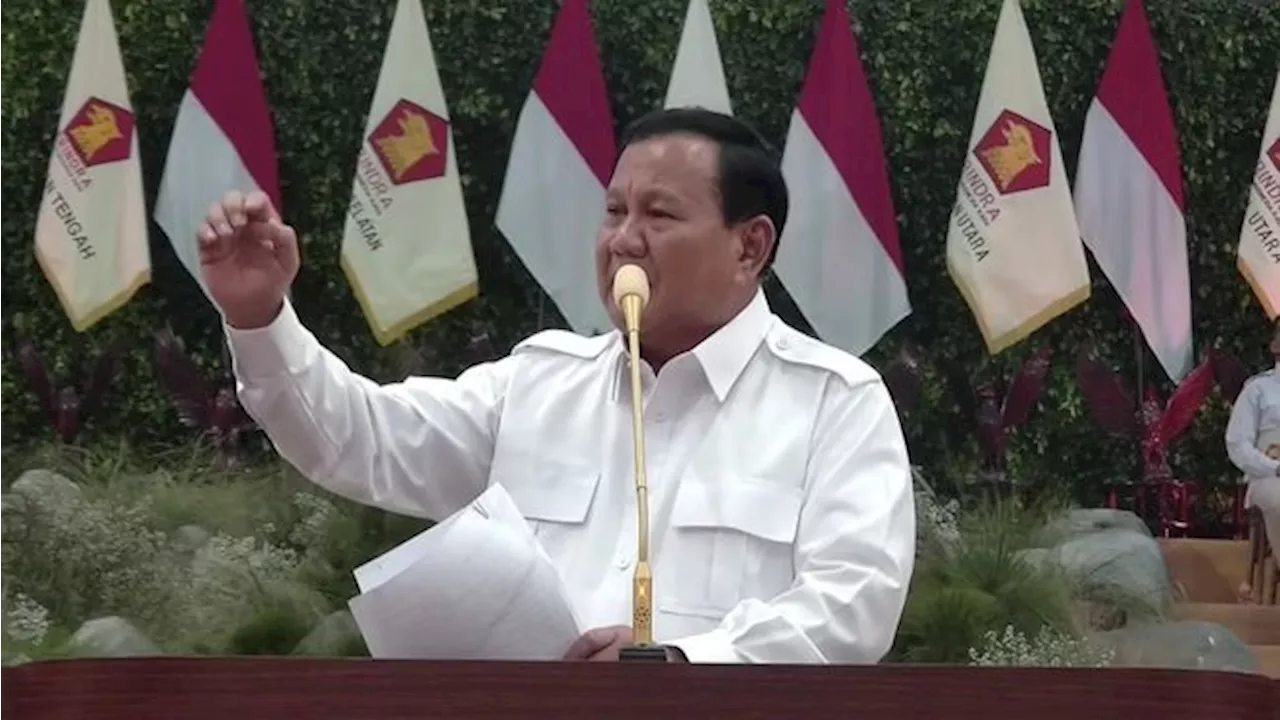 Prabowo Nge-spill, Sebagian Menteri akan ada di Kabinet Prabowo-Gibran