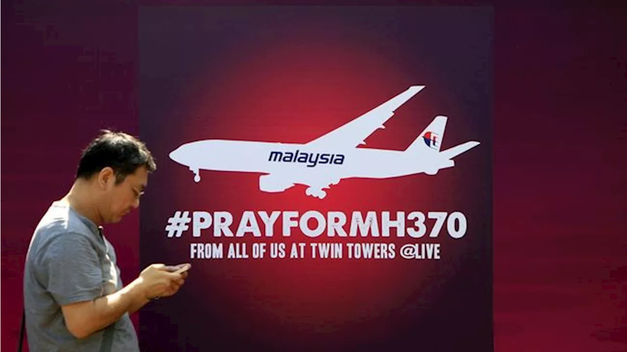 Teori Terbaru Hilangnya Pesawat MH370: Bukan Akibat Habis Bahan Bakar