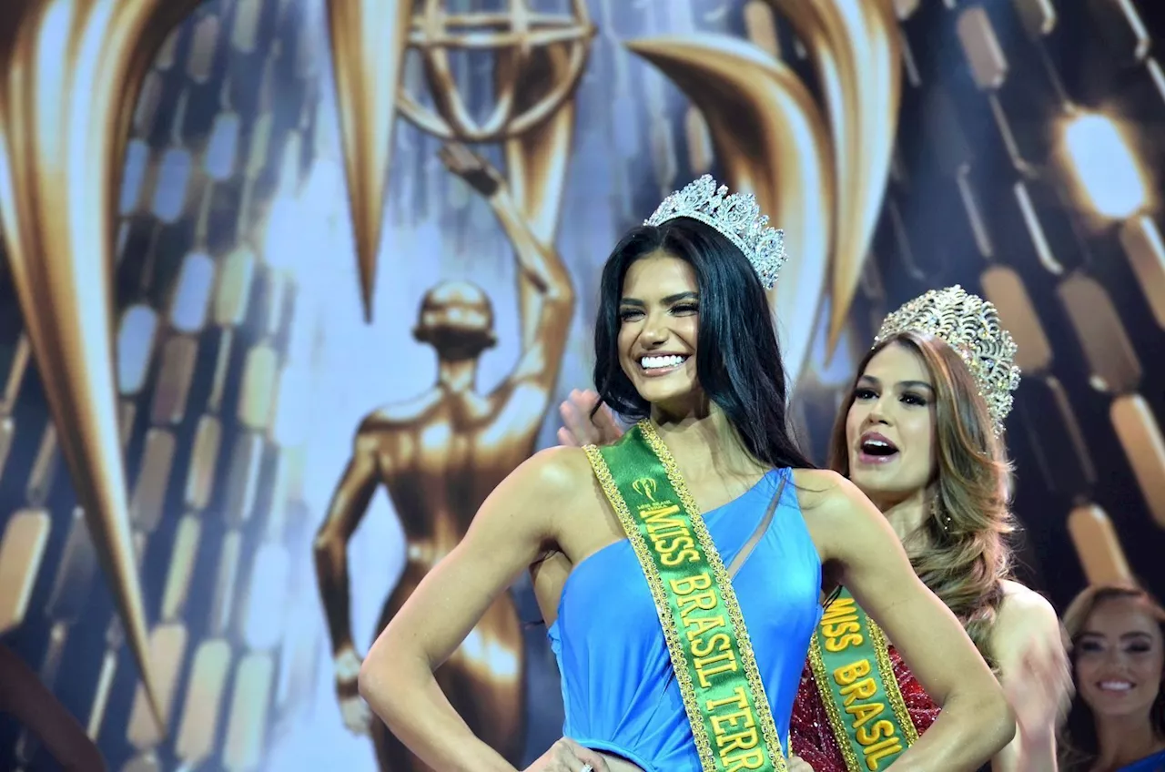 Estudante do Amapá vence Miss Brasil Terra 2024 e representa país nas Filipinas