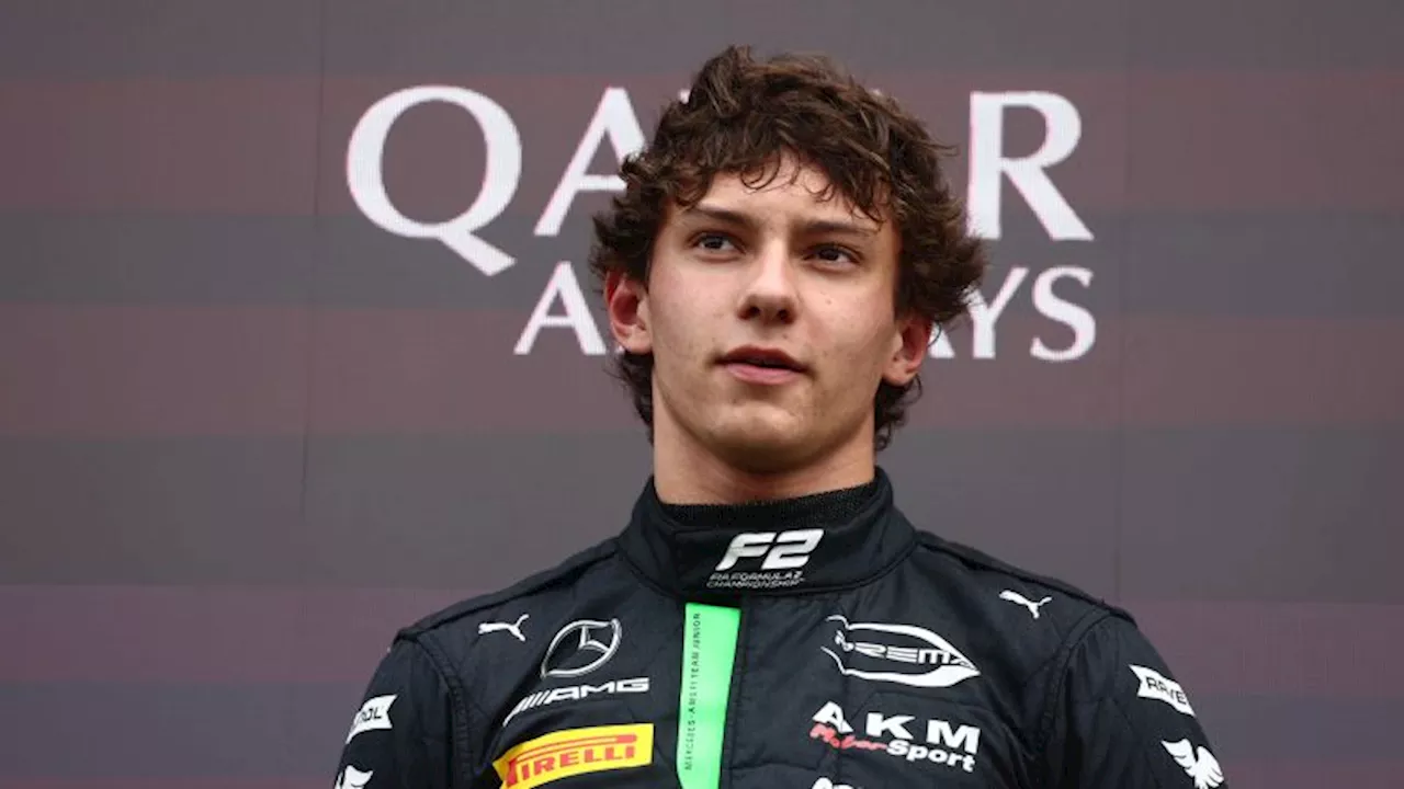 Mercedes confirms 18-year-old Andrea Kimi Antonelli as Lewis Hamilton’s ...