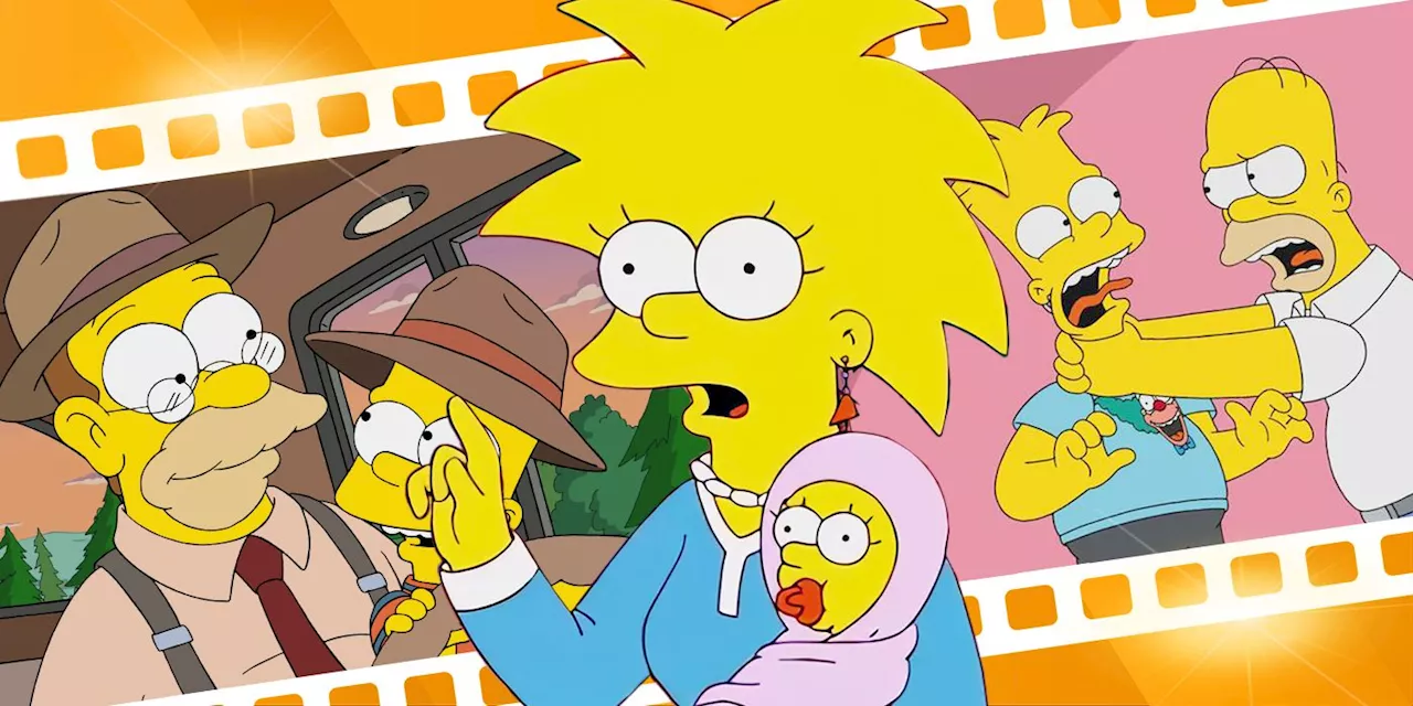 10 Best 'The Simpsons' Episodes Set in the Future, Ranked