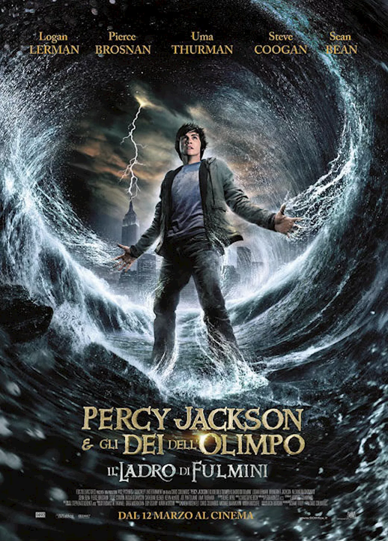 Percy Jackson e gli Dei dell'Olimpo: Il ladro di fulmini