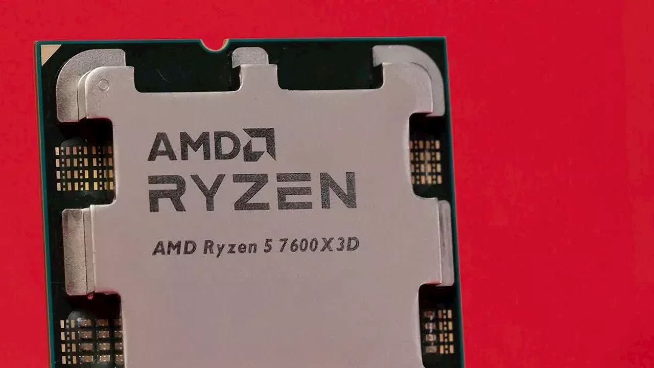 Ryzen 5 7600X3D: AMDs neue Gaming-CPU erscheint nur in den USA