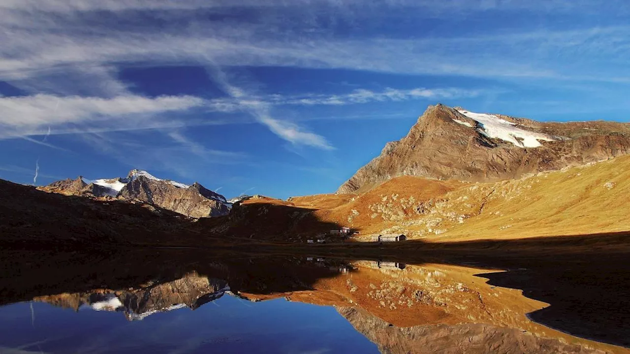 Il Nivolet nelle Alpi Graie tra praterie e Lago Serrù: a piedi tra le nuvole