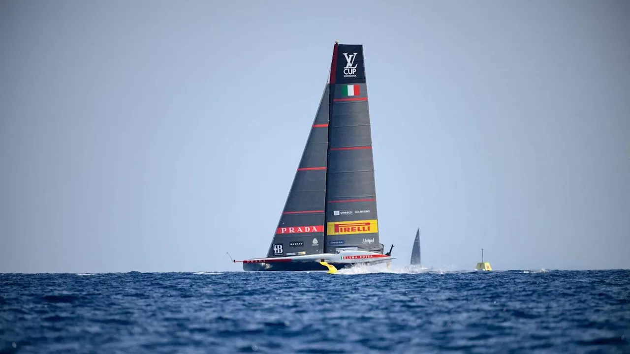 Luna Rossa batte American Magic nella terza regata di Louis Vuitton Cup