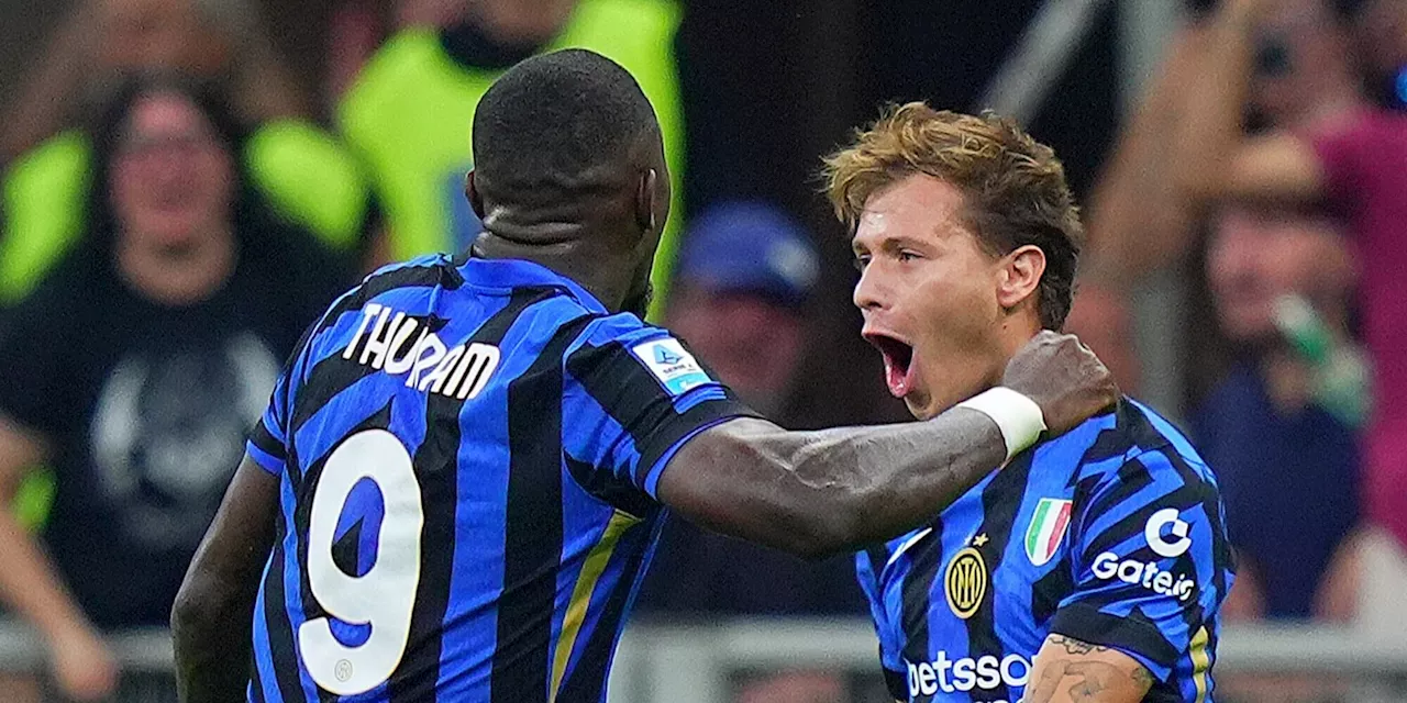 Inter-Atalanta, le pagelle: lo show di Barella e Thuram