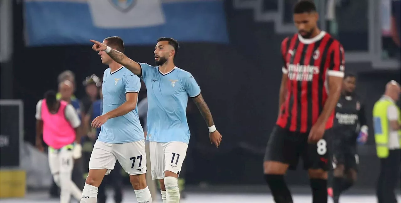 Lazio-Milan: all'Olimpico finisce 2-2 tra gol, errori e polemiche