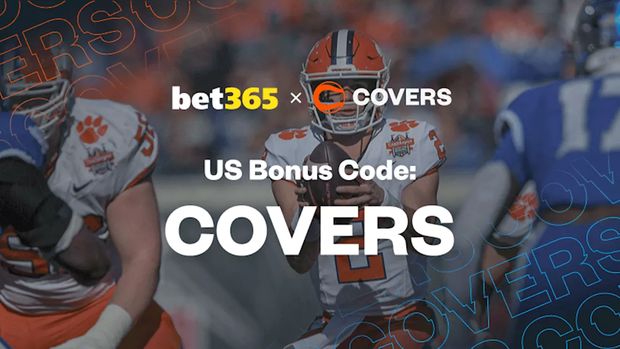 bet365 Bonus Code COVERS: Bet $5, Get $200 for Clemson vs Georgia