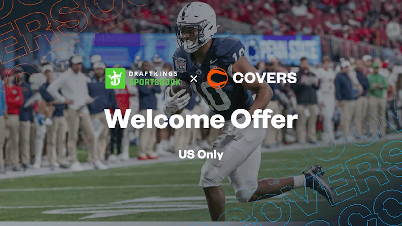 DraftKings Promo Code: Get $250 for Saturday Afternoon's College Football Slate