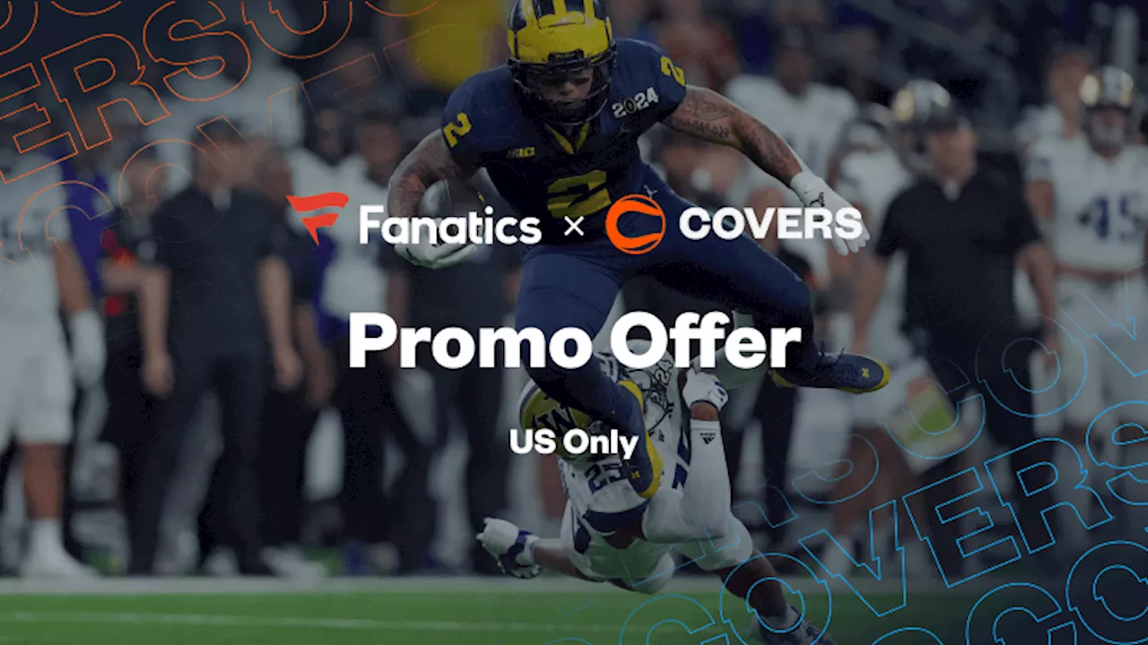 Fanatics Sportsbook Promo: Bet $100, Get $100 (10x) for Saturday Night NCAAF Week 1