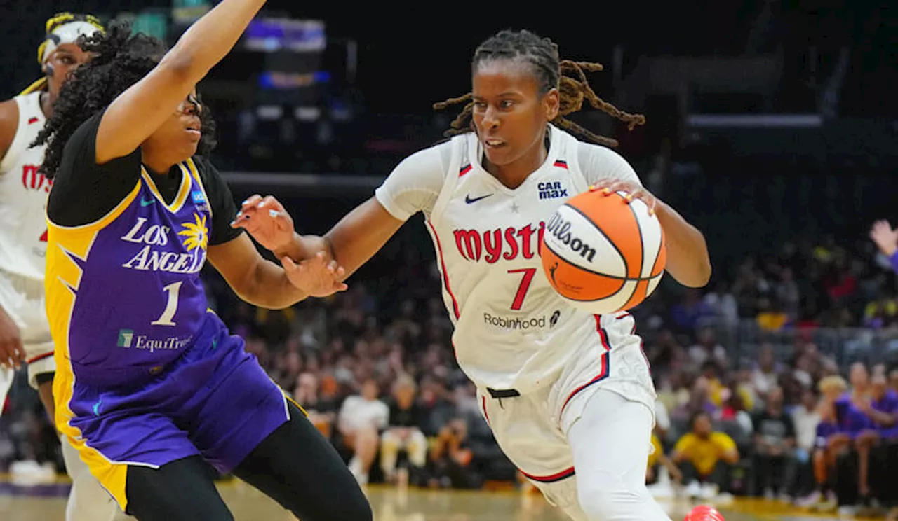 Sun vs Mystics Predictions, Picks & Odds for Today’s WNBA Game