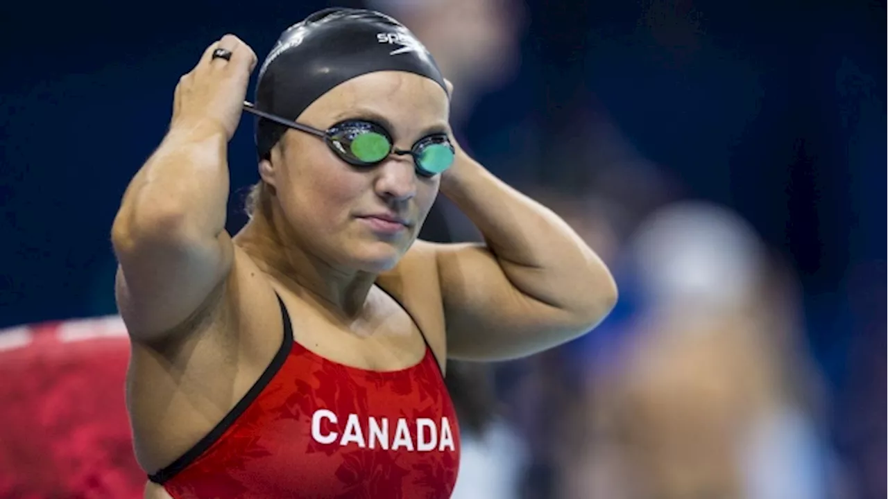 Paris 2024: Canadian swimmer Tess Routliffe earns silver