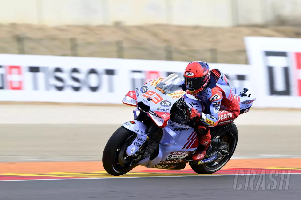 Aragon MotoGP: Sprint LIVE UPDATES