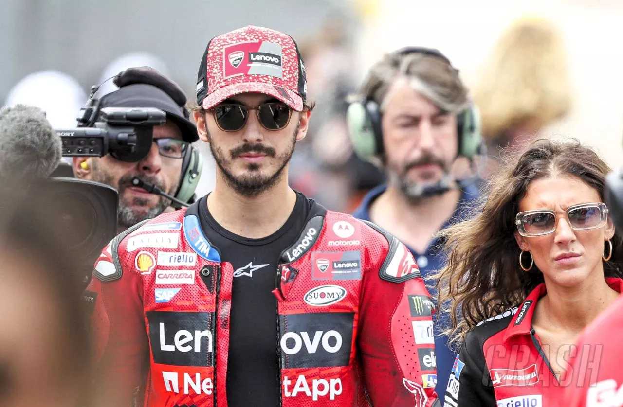 Francesco Bagnaia spells out cause of Aragon Sprint woes | Grid “very dangerous”