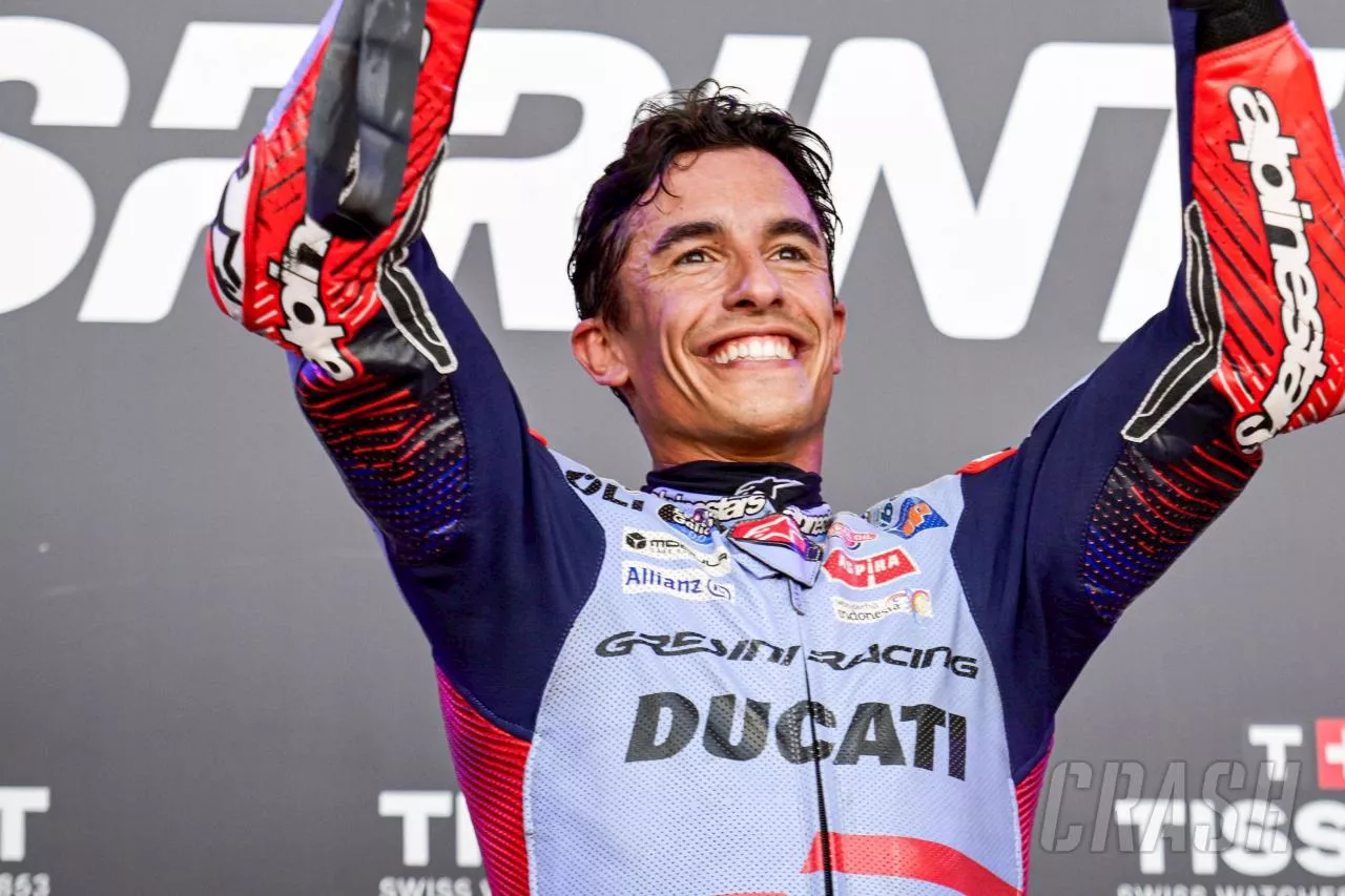 Marc Marquez breaks down first Ducati victory as long winless run ends in Aragon