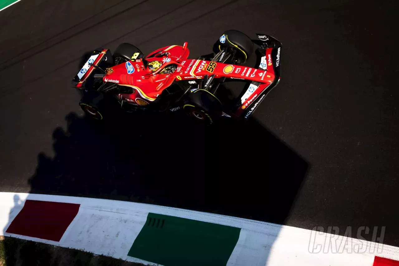 2024 F1 Italian Grand Prix Final Practice & Qualifying United