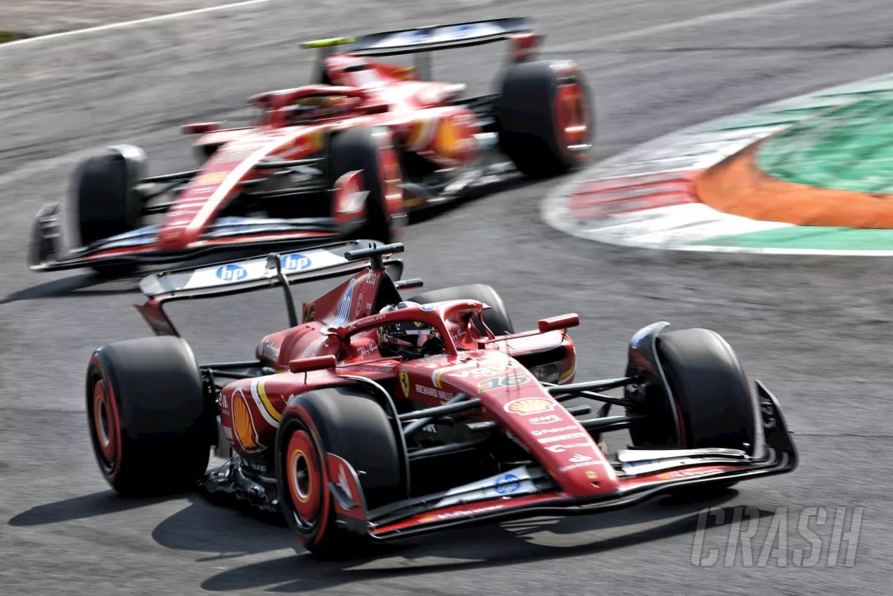 Charles Leclerc “cautious” over Ferrari F1 upgrade but “it’s a good sign for the future”