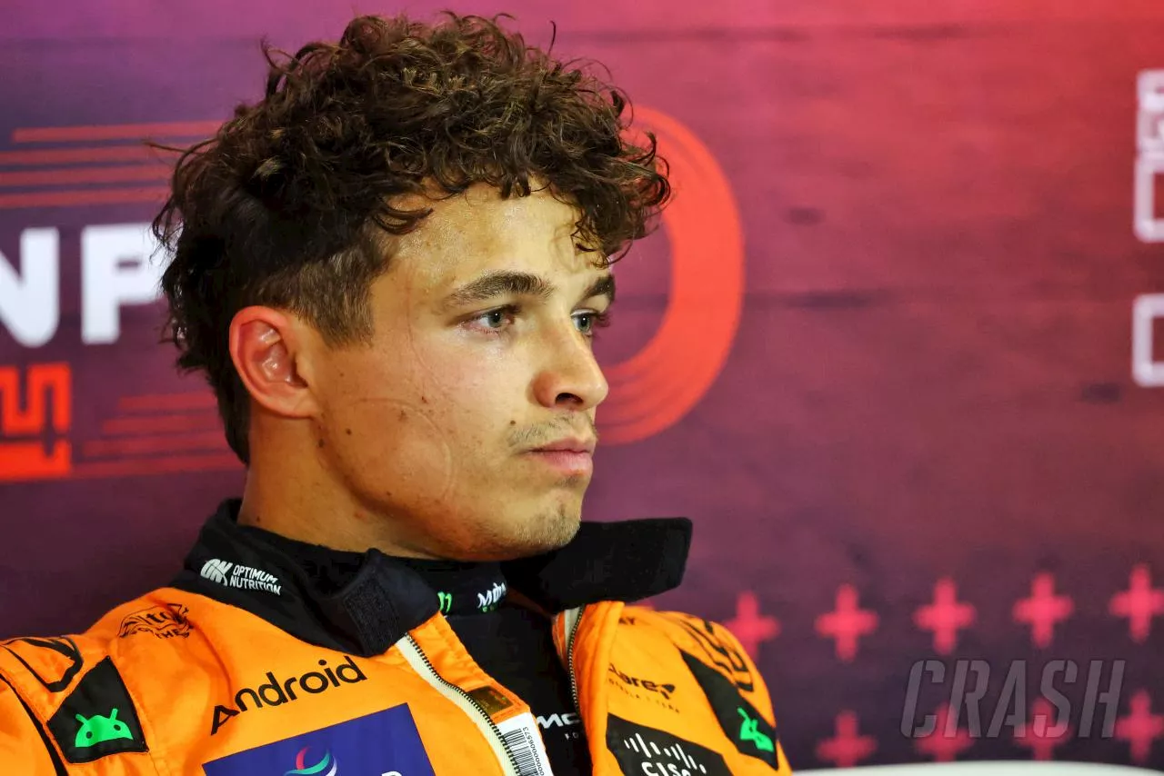 Lando Norris addresses McLaren F1 team orders question: “I want to race”