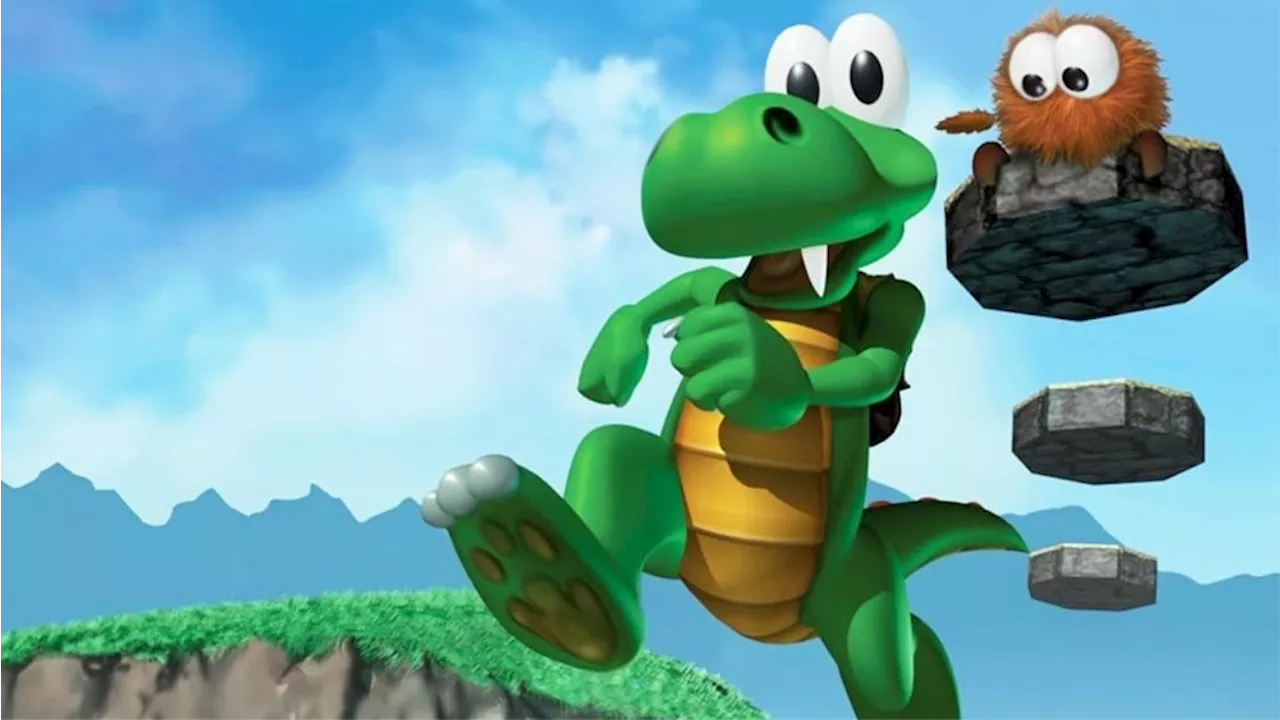 Croc remaster revives one of the 90s' best-loved character designs