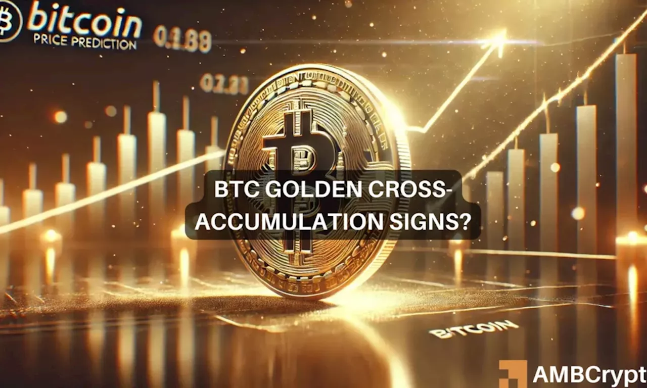 Bitcoin’s Golden Cross hints at weakening BTC – Will this change?