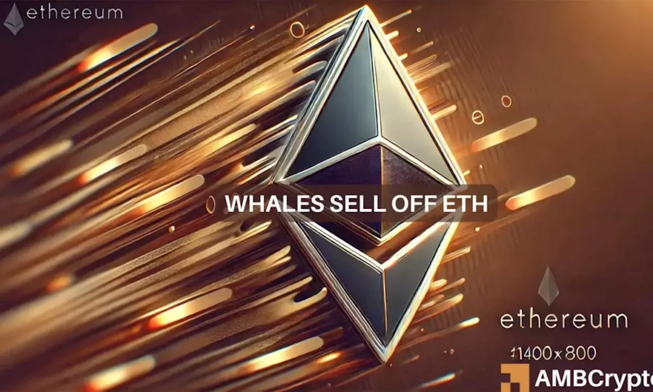 Ethereum whale sells 6,900 ETH – Is it time to worry now?