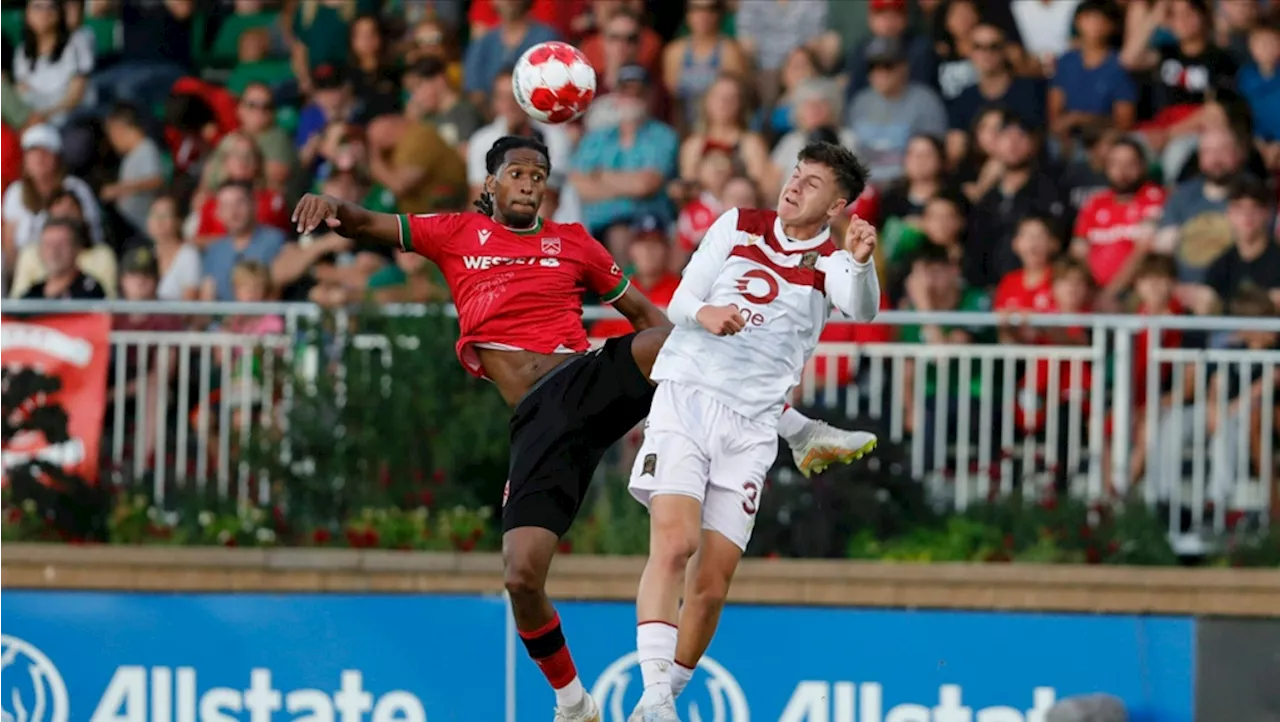 Cavalry FC play to 2-2 draw against Valour FC as Calgary fans chant ‘Johnny Hockey’