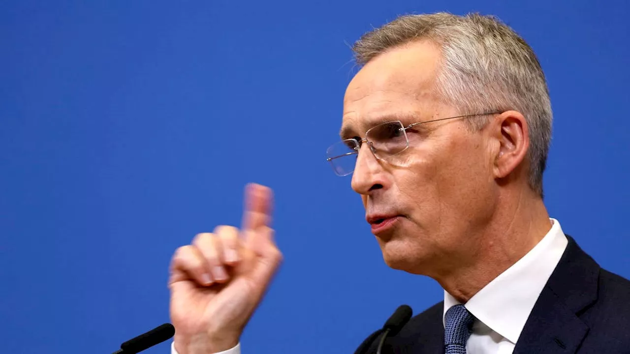 Stoltenberg: Ukraina har rätt att gå in i Kursk