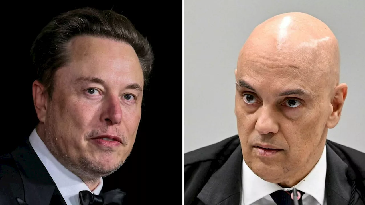 Brasilien blockerar Elon Musks plattform X