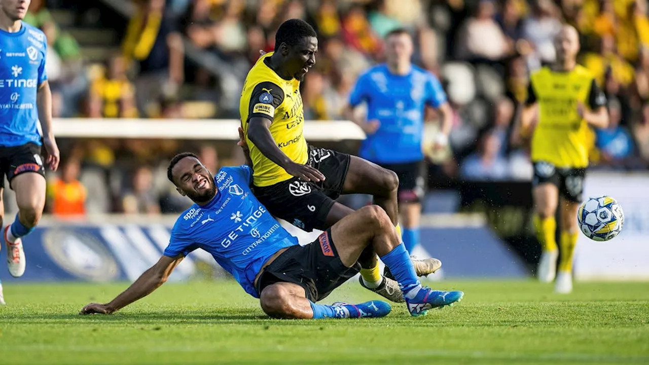 Halmstads kräftgång i allsvenskan fortsätter – trots tränarbytet
