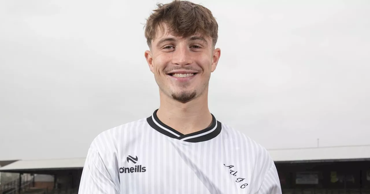 Alfie Bavidge: Ayr are flying and I'm here to play my part