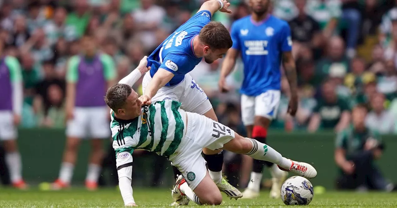 Barry Ferguson is a bag of Rangers nerves but insists it's not fear of Celtic