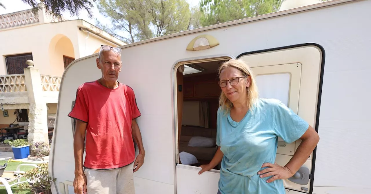 Couple's dream of retiring in Spain left in tatters after being left homeless