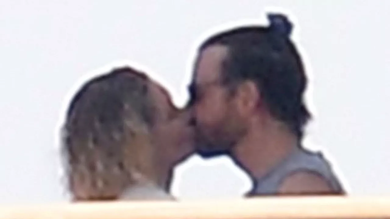 Bradley Cooper and Gigi Hadid share passionate kiss on luxurious yacht with Margot Robbie, Tom...