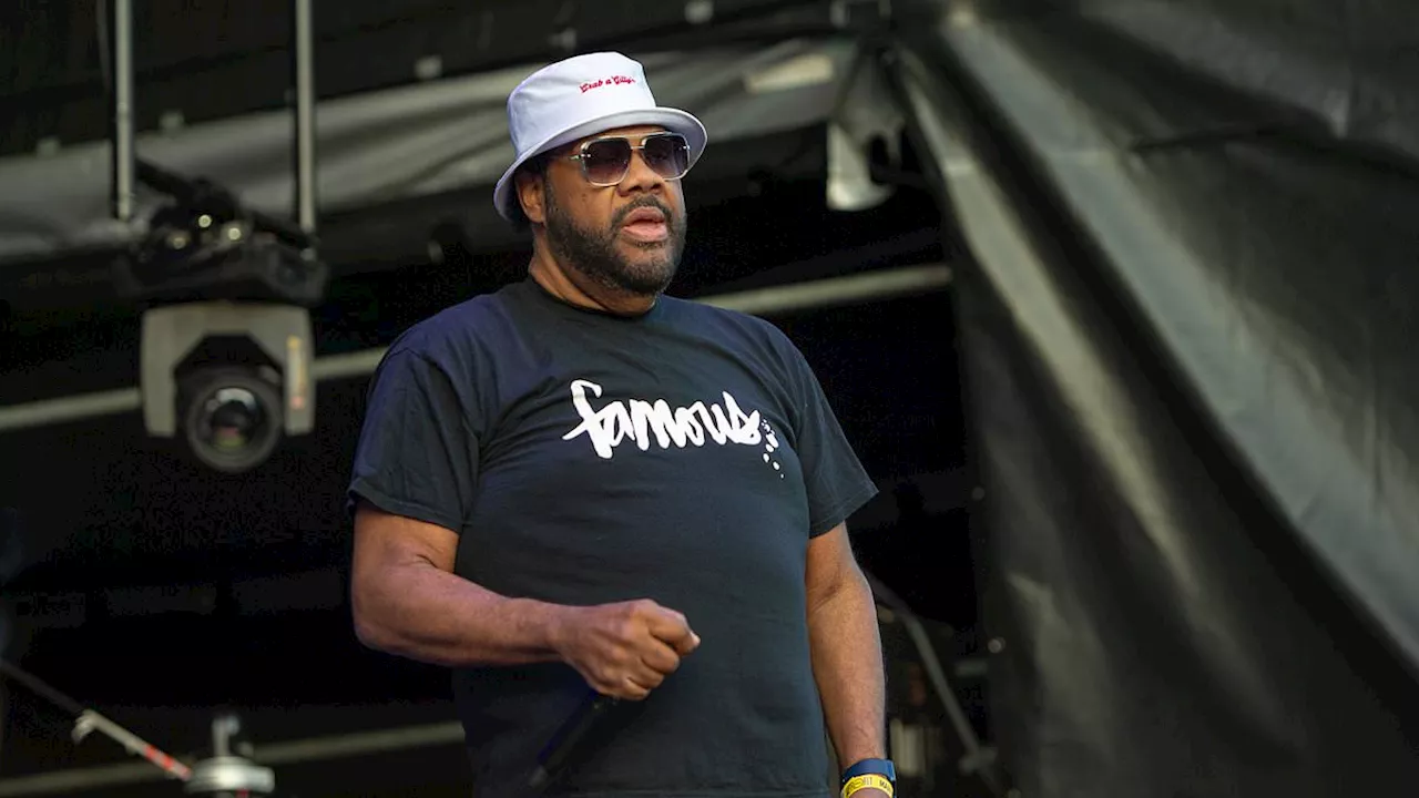 Fatman Scoop DIES aged 53 after collapsing on stage mid-performance